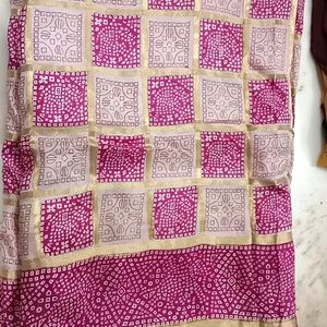 Beautiful Cotton Silk Saree