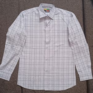 Cotton Blend Shirt