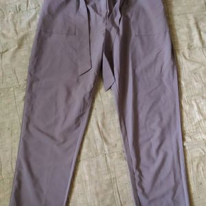 High Waist Formal Pants