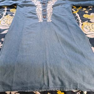 Denim Kurti