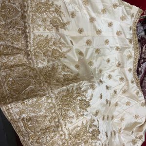 Unstitch Lehenga Chunni