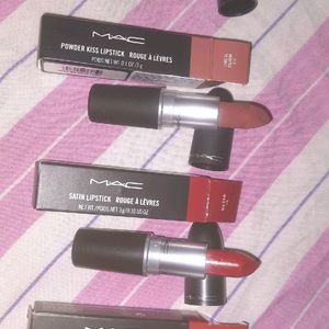 Mac Lipsticks 💄 ♥️