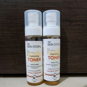 Pack Of 2 Hydrating Face Toner