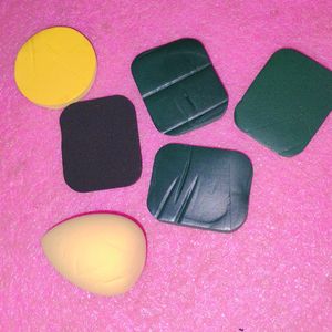 Pack Of 6 Beauty Blenders