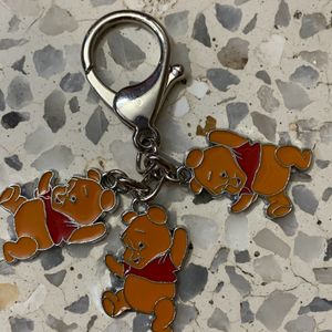 Pooh Keychain