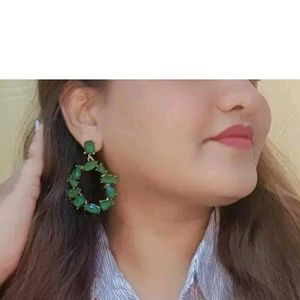 Pack Of 2 Indo Western Party Wear Earrings