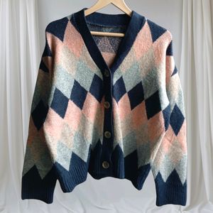 Women's Knitted Cardigan