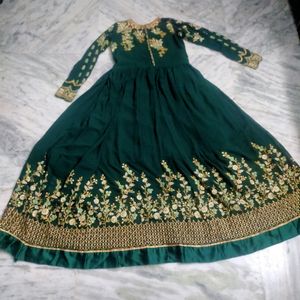 Beautiful Heavy Work Gown Set