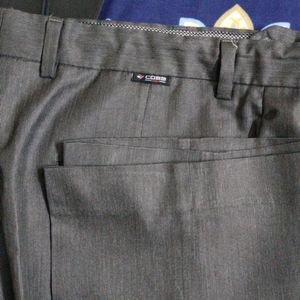 Pack Of 3 Trousers With 1 Free Shirt