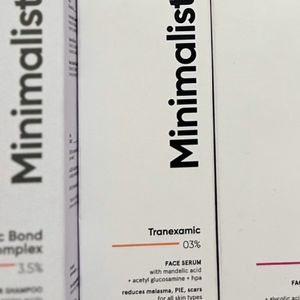 PRICE DROP- Minimalist 3% Tranexamic Acid Serum
