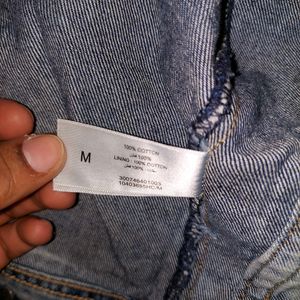 Premium Nuon Westside New Heavy Denim Jacket