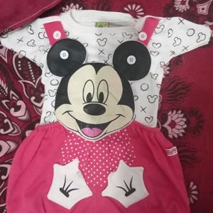 Baby Jump Suit With Jeen Nikar