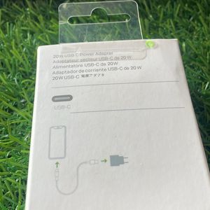 iphone 20 watt adapter  usb -c.