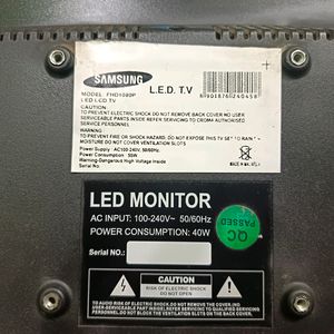 SAMSUNG L.E.D. T.VMODEL FHD1080PLED LCD TV