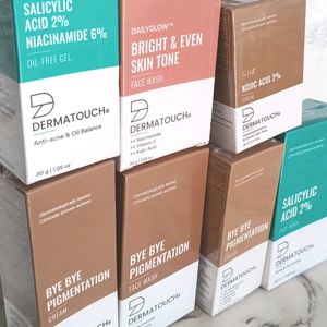 DERMATOUCH ALL PRODUCTS AVAILABLE