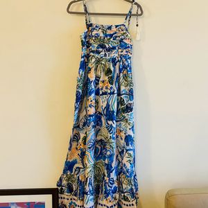 LOV Floral Vacation Maxi Dress