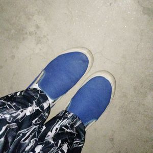 Blue Loafers