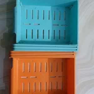 Storage And Organizer For Fridge