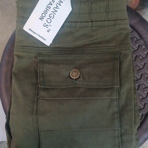 6 Pocket Cotton Cargo Joggers