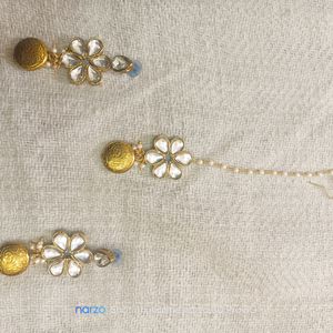 Kundan Rani Necklace Set