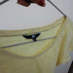 Lemon Yellow FIG XS Tshirt