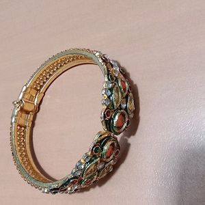 Kundan Work Bangle