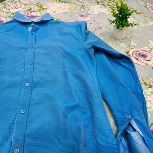 Formal Blue Shirt