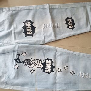 Jogger Jeans For Girls