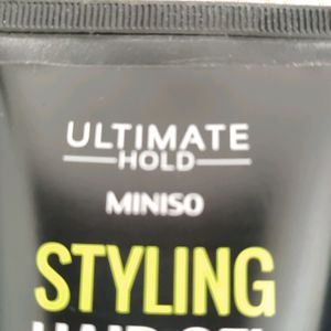 Miniso Styling Gel - Only Once Used