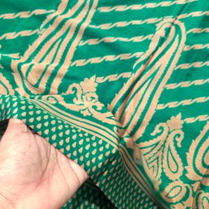 Green Saree