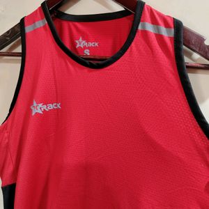 Fuchsia Pink Unisex Active Wear