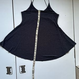 Grey Singlet Top