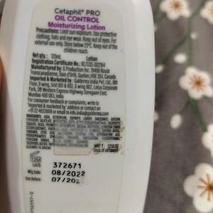 Cetaphil Oil Control Moisturizing Lotion 120ml