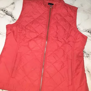 Sleeveless Quilt Jacket