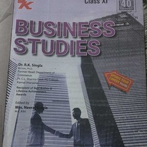 Business Studies (R.K .Singla) CLASS 11