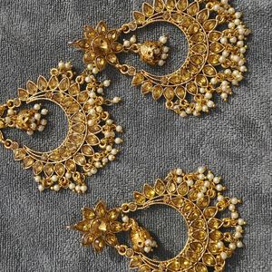 Earings, Mangtika And Ring