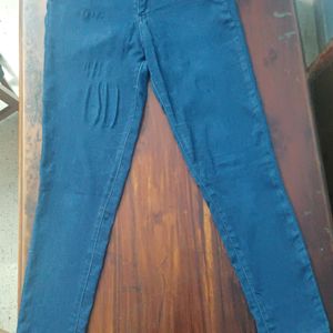 KRAUS Skinny Fit Blue Jeans