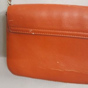 H&M Dark Orange Sling Bag