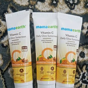 Mamaearth Sunscreen