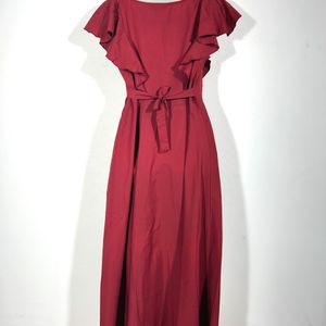 Maroon Dresses (Women’s)