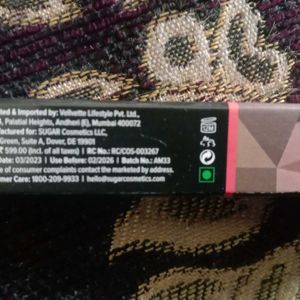 Sugar Crayon Matte Lipstick