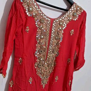 Heavy Handwork Kurta