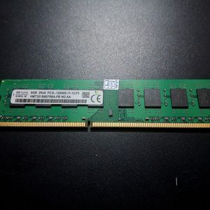 Sk Hynix 8GB Ram DDR3-12800 MHz Desktop Ra