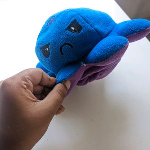 Reversible Octopus Plushy Toy