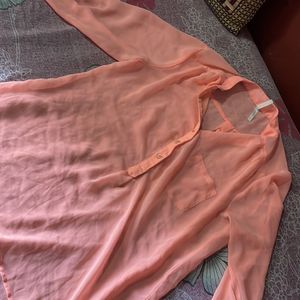 Light Peach Color Shirt