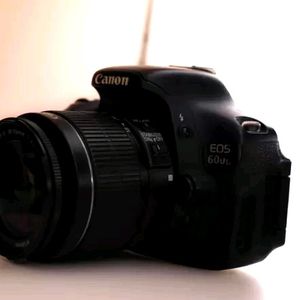 Canon 600d Camera