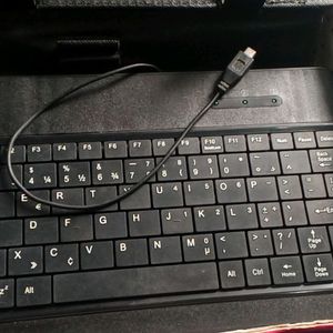 Keyboard With Cover For Phone Or Tablet