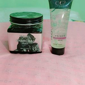 Charcoal Whitening Gel N Primer