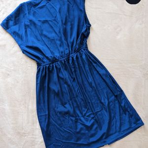 Price Drop 💙V NECK BOX PLEAT DRESS