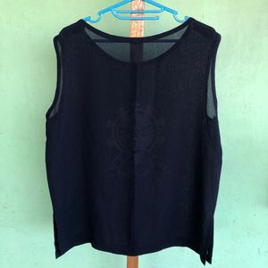 Top (Dark Blue)